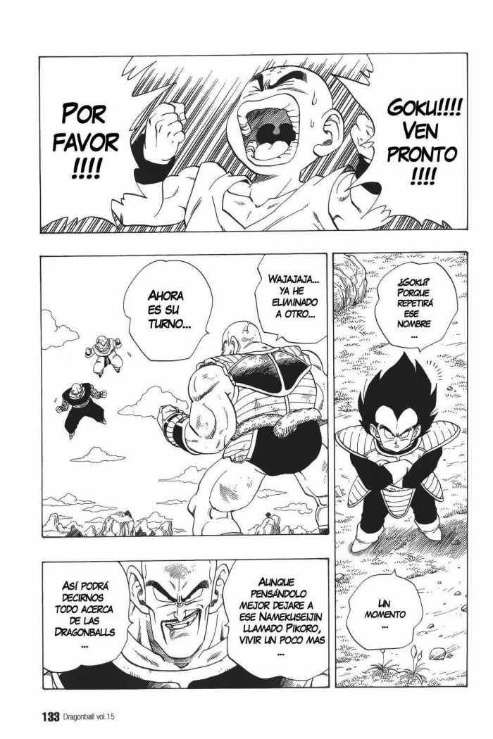 Read Dragon Ball ES Manga Online