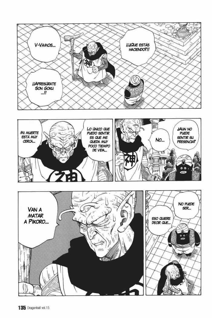 Read Dragon Ball ES Manga Online