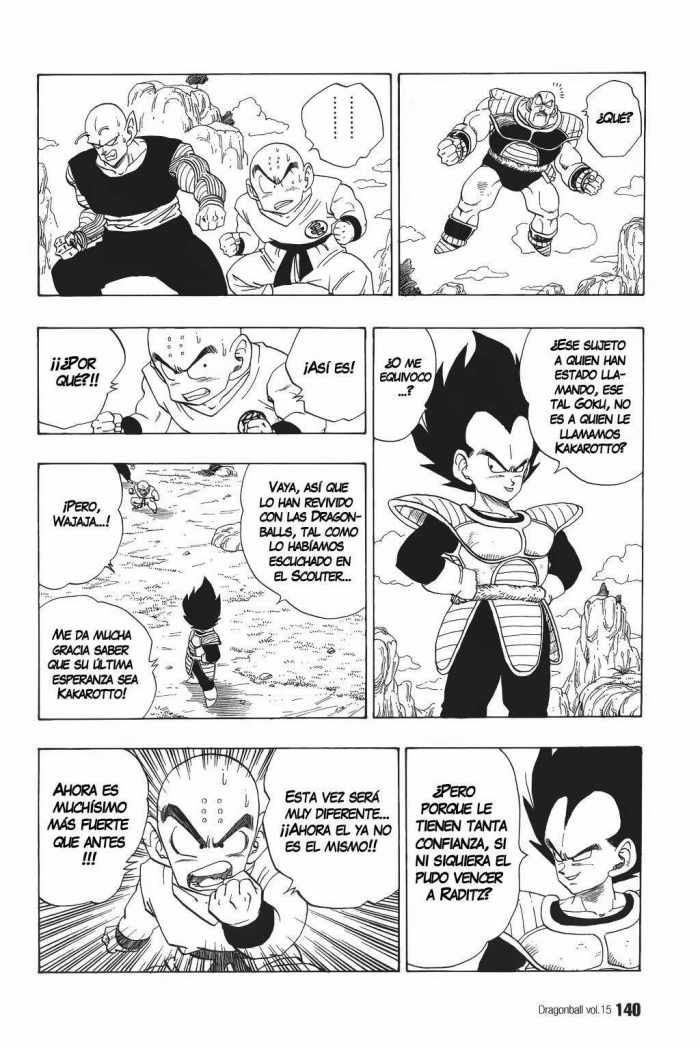Read Dragon Ball ES Manga Online