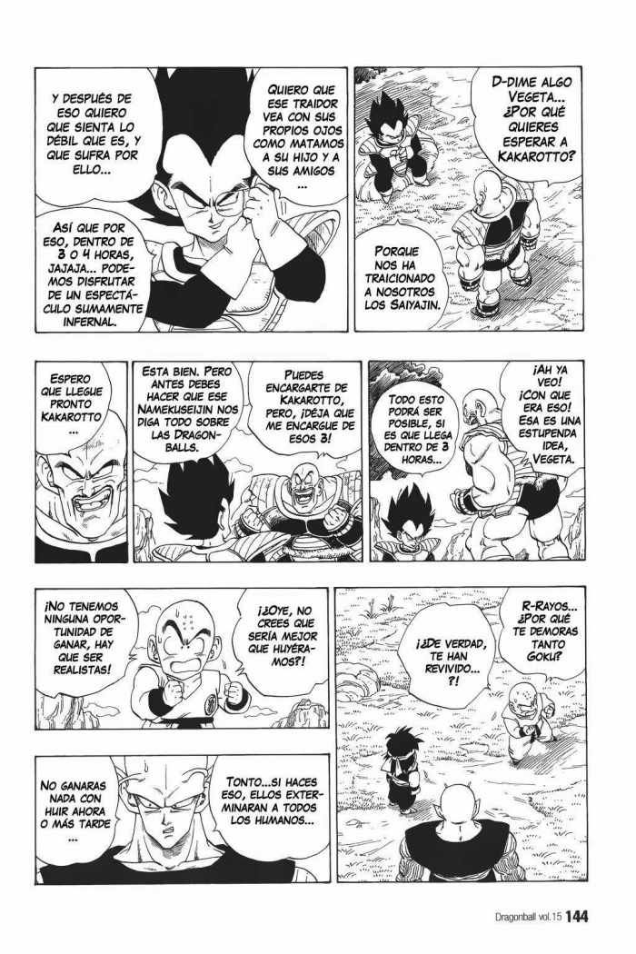Read Dragon Ball ES Manga Online