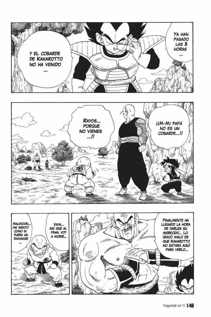 Read Dragon Ball ES Manga Online