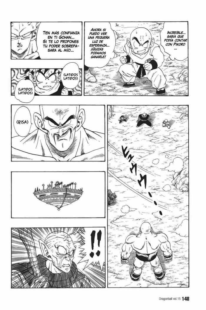 Read Dragon Ball ES Manga Online