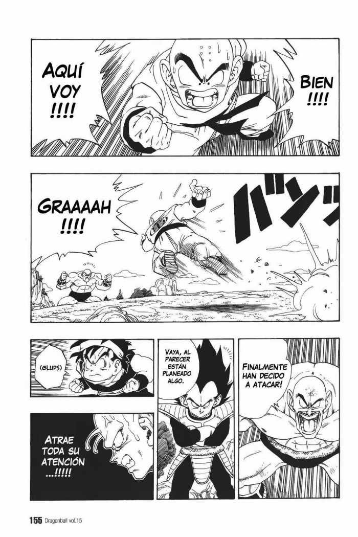 Read Dragon Ball ES Manga Online
