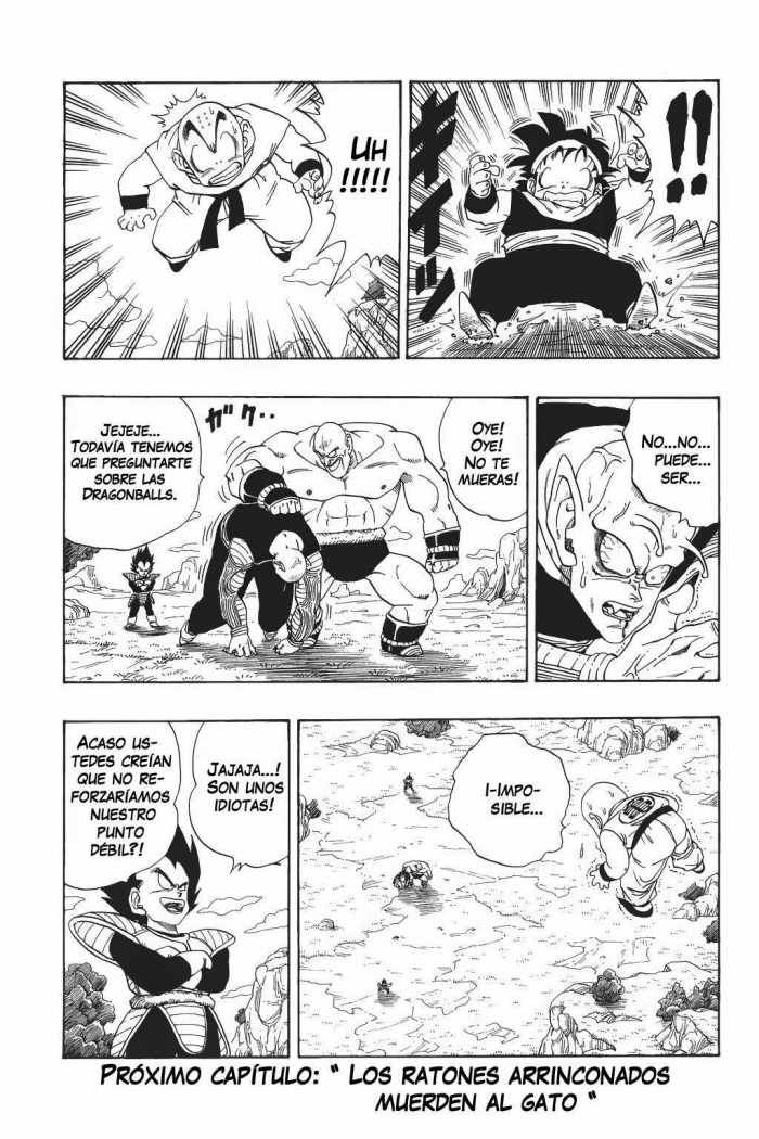 Read Dragon Ball ES Manga Online