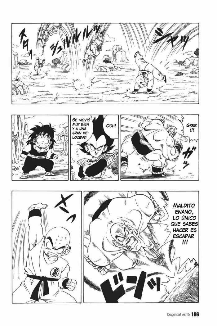 Read Dragon Ball ES Manga Online
