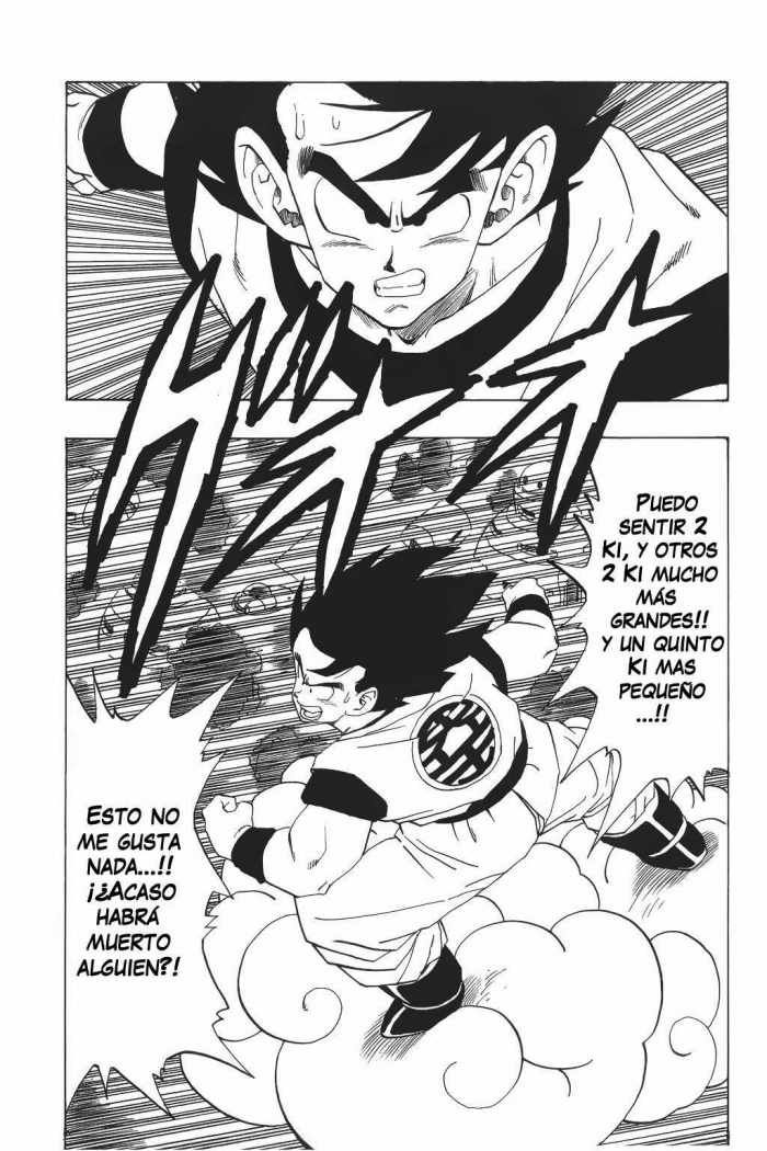 Read Dragon Ball ES Manga Online