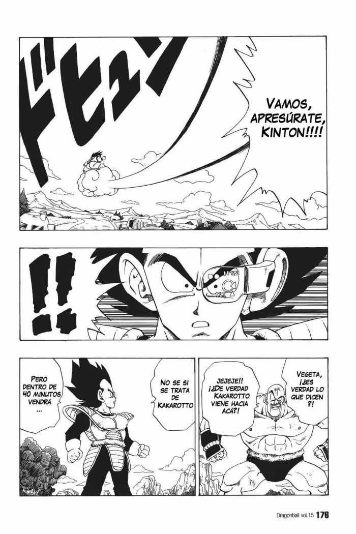 Read Dragon Ball ES Manga Online