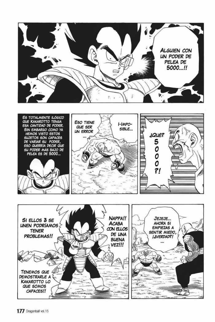 Read Dragon Ball ES Manga Online
