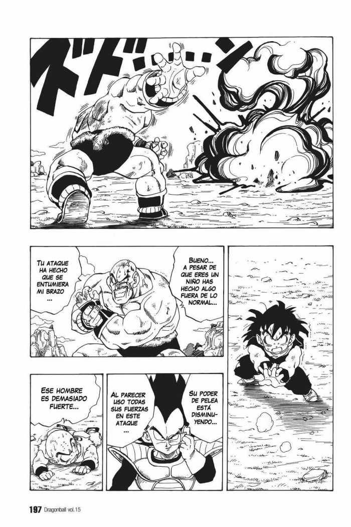 Read Dragon Ball ES Manga Online
