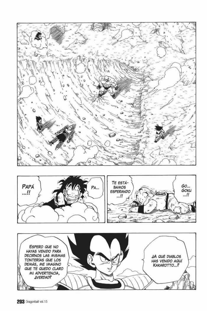 Read Dragon Ball ES Manga Online