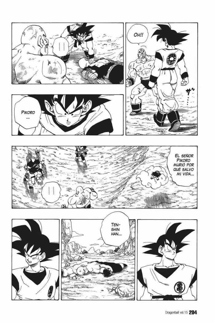 Read Dragon Ball ES Manga Online