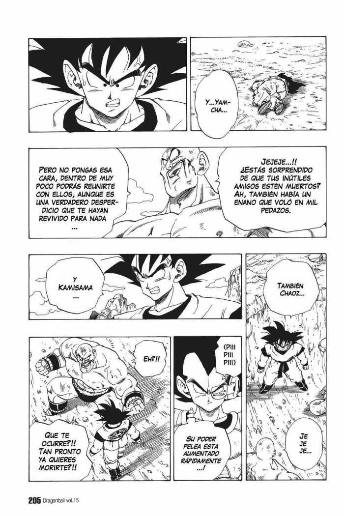 Read Dragon Ball ES Manga Online