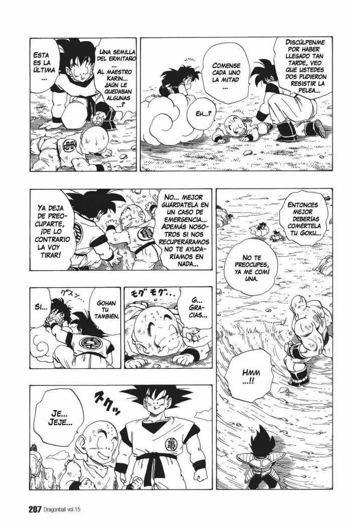 Read Dragon Ball ES Manga Online