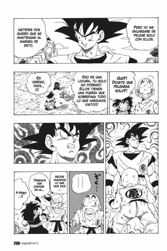 Read Dragon Ball ES Manga Online