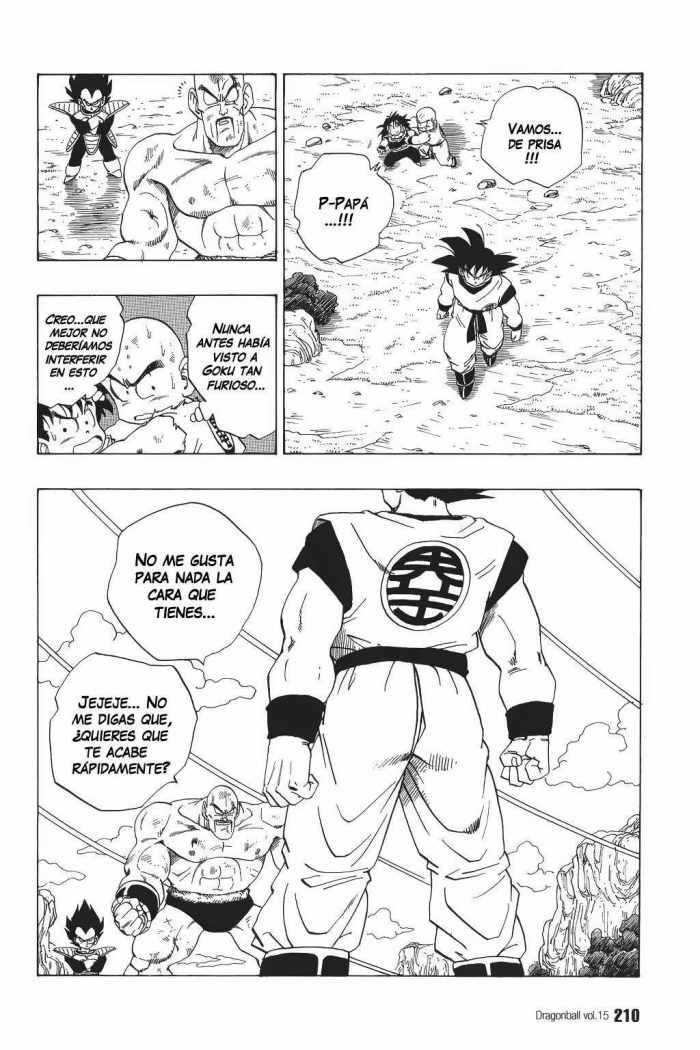 Read Dragon Ball ES Manga Online