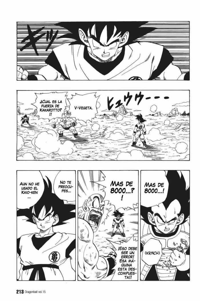 Read Dragon Ball ES Manga Online