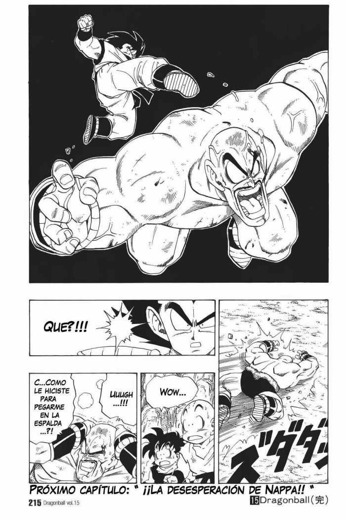 Read Dragon Ball ES Manga Online