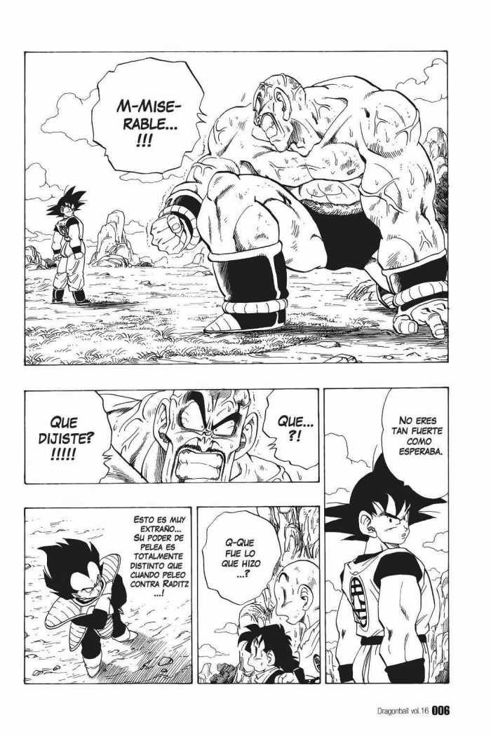 Read Dragon Ball ES Manga Online