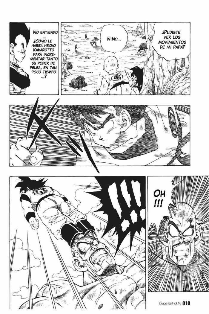 Read Dragon Ball ES Manga Online