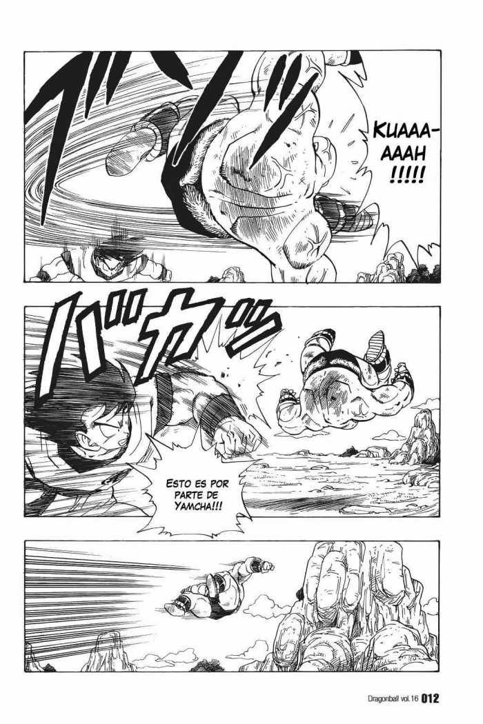 Read Dragon Ball ES Manga Online