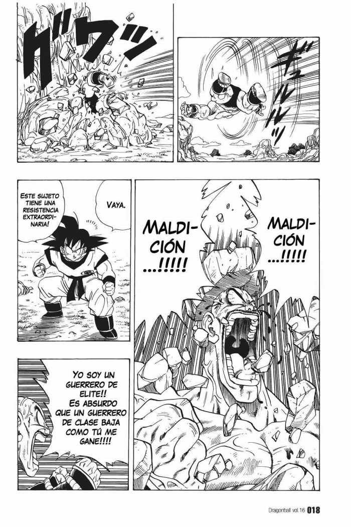 Read Dragon Ball ES Manga Online