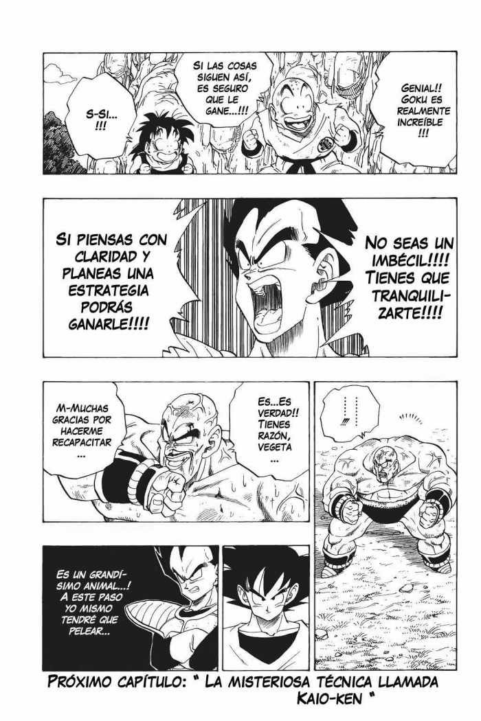Read Dragon Ball ES Manga Online