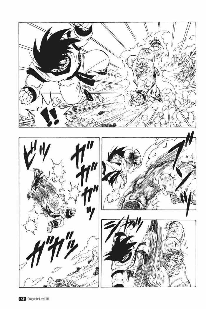 Read Dragon Ball ES Manga Online