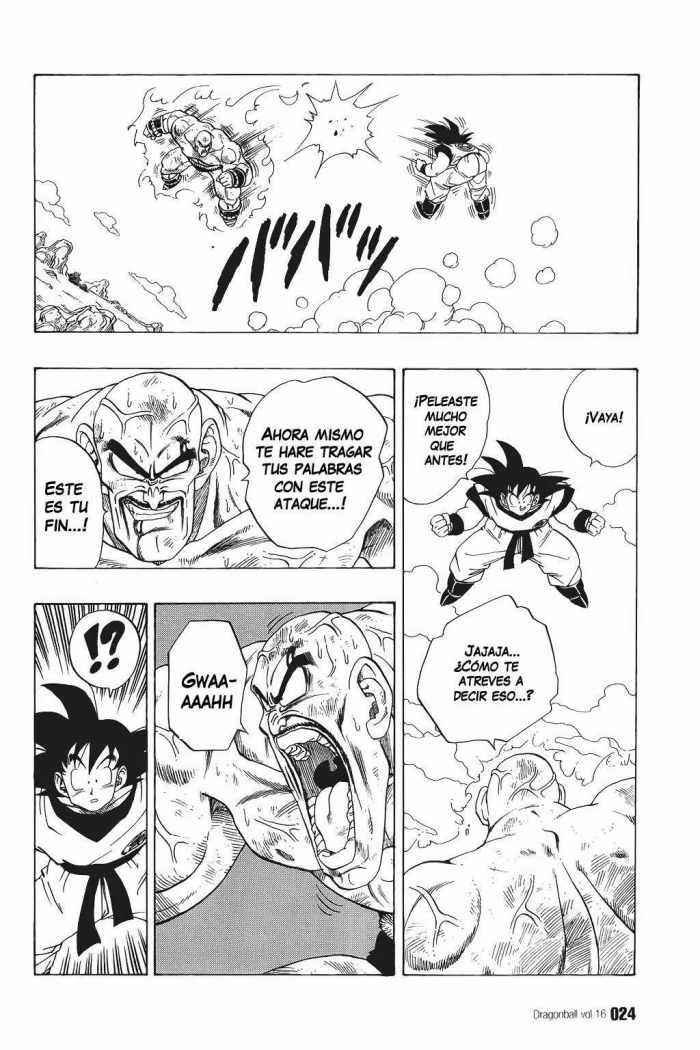 Read Dragon Ball ES Manga Online