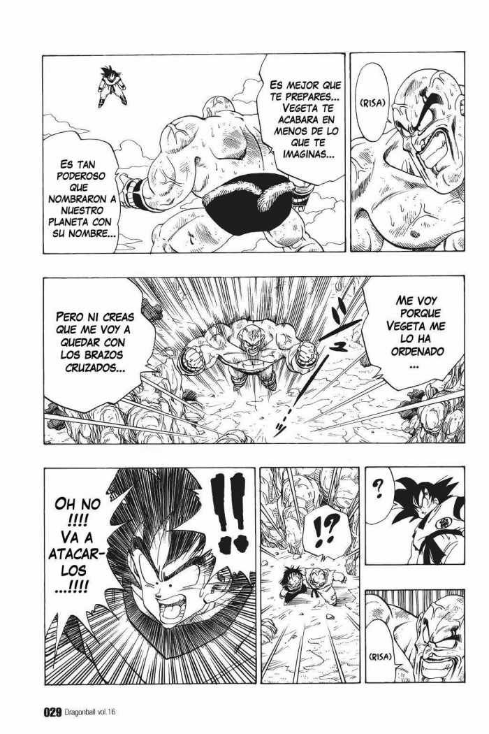 Read Dragon Ball ES Manga Online