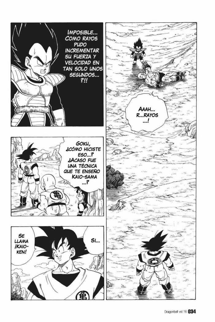 Read Dragon Ball ES Manga Online
