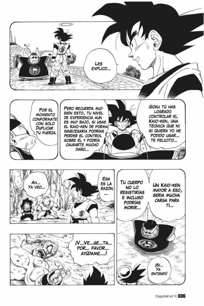 Read Dragon Ball ES Manga Online