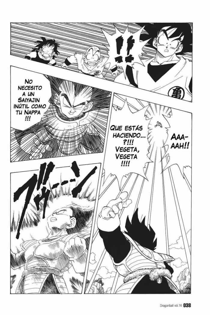 Read Dragon Ball ES Manga Online