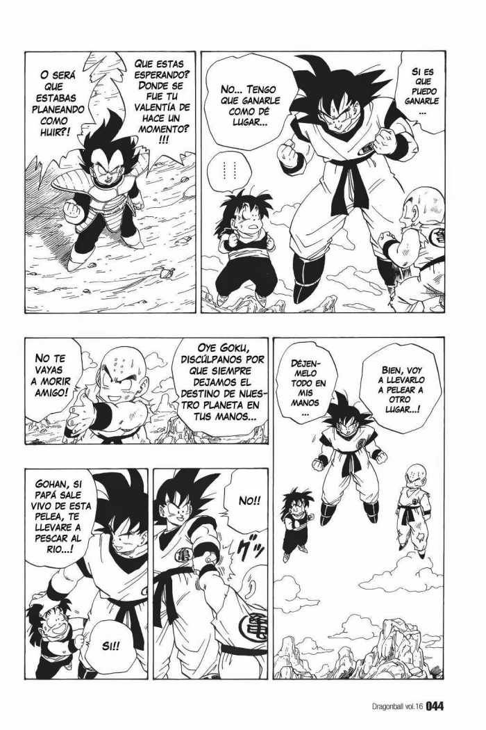 Read Dragon Ball ES Manga Online