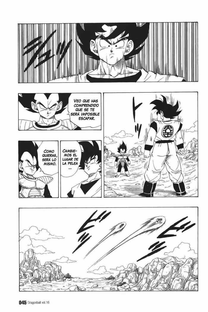 Read Dragon Ball ES Manga Online