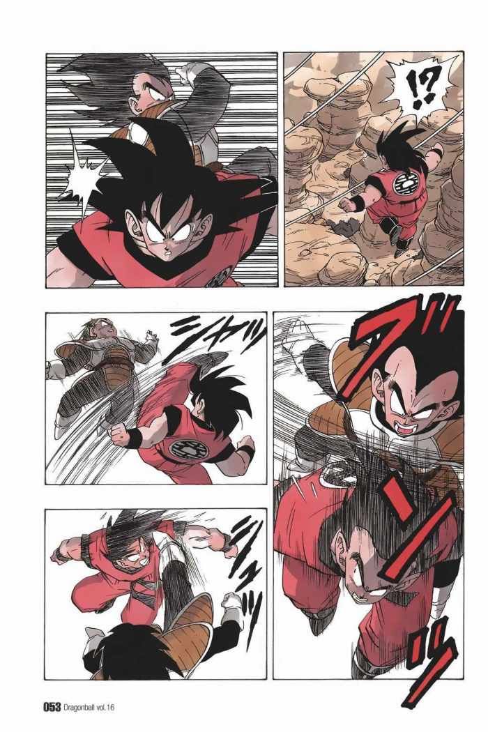 Read Dragon Ball ES Manga Online