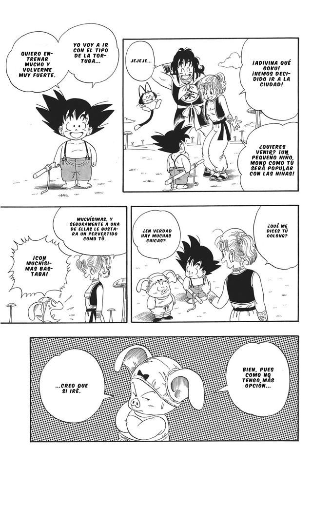 Read Dragon Ball ES Manga Online