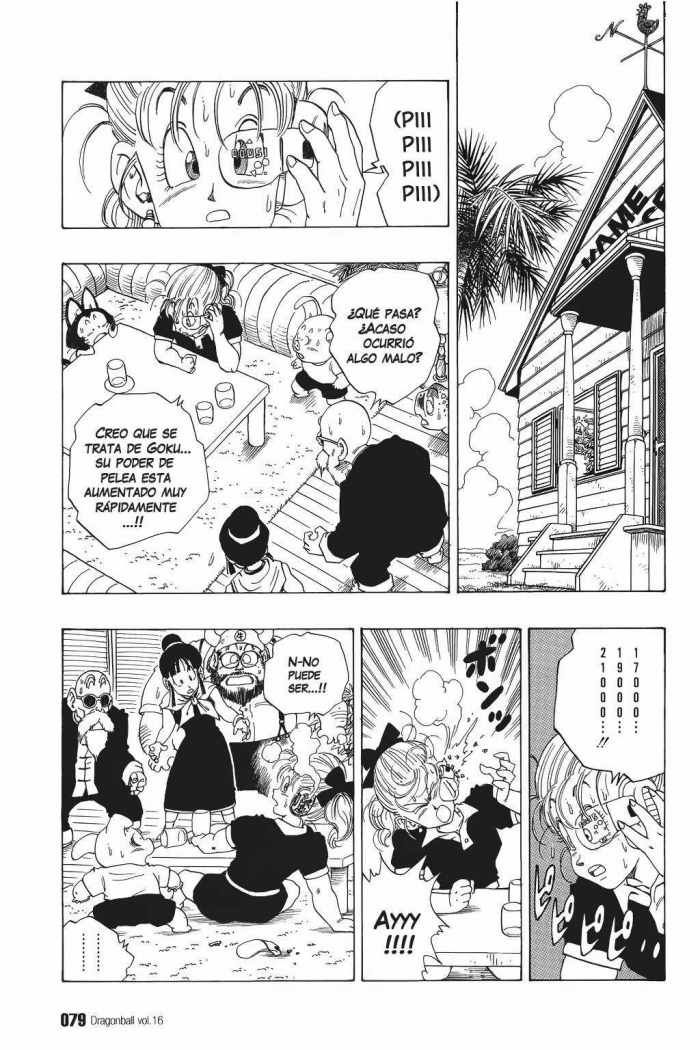 Read Dragon Ball ES Manga Online