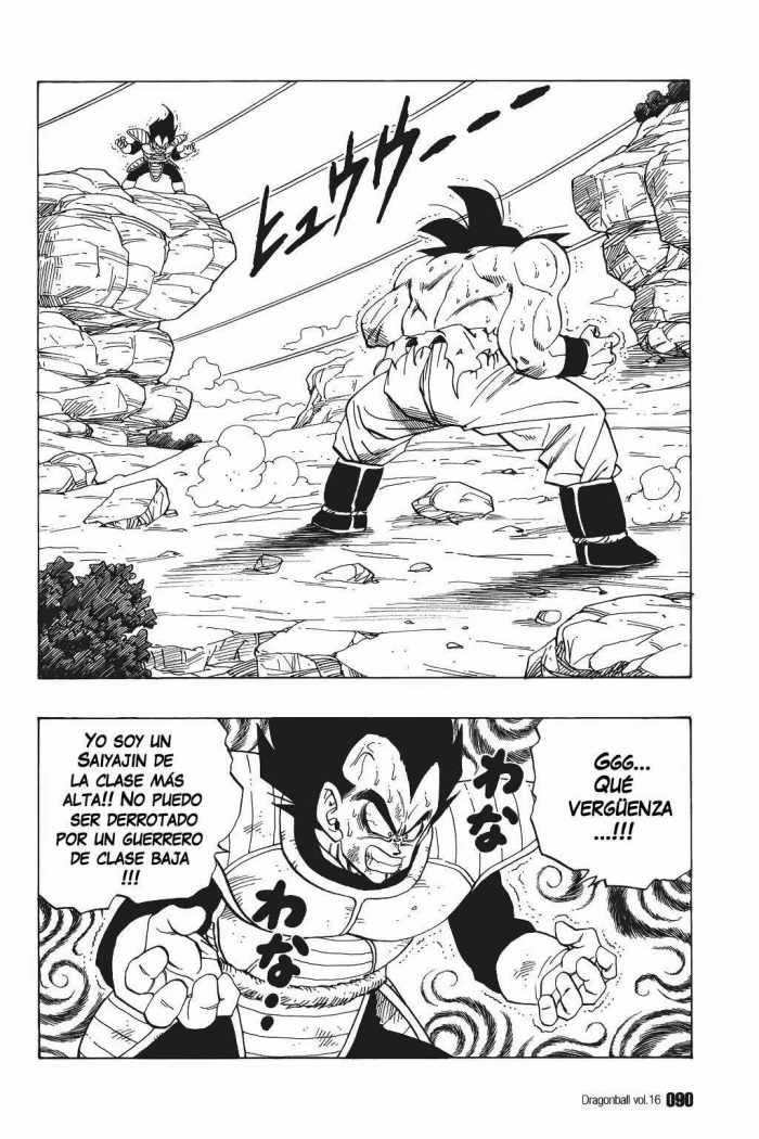 Read Dragon Ball ES Manga Online