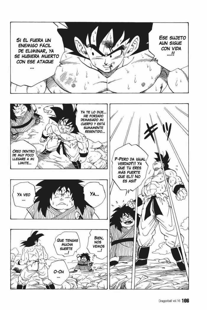 Read Dragon Ball ES Manga Online