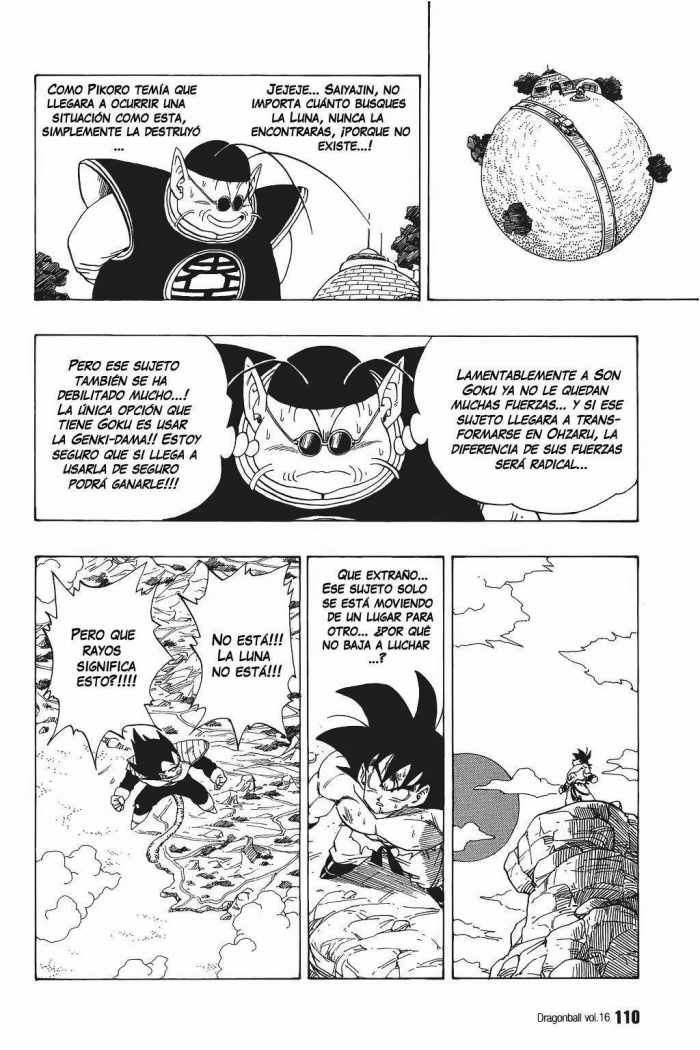 Read Dragon Ball ES Manga Online