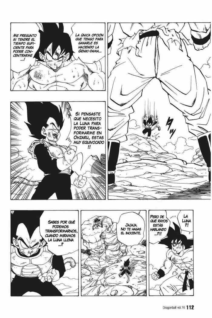 Read Dragon Ball ES Manga Online