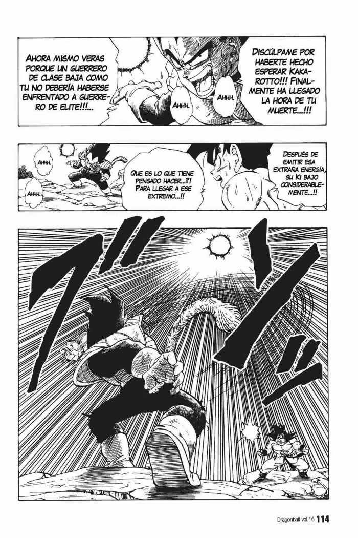 Read Dragon Ball ES Manga Online
