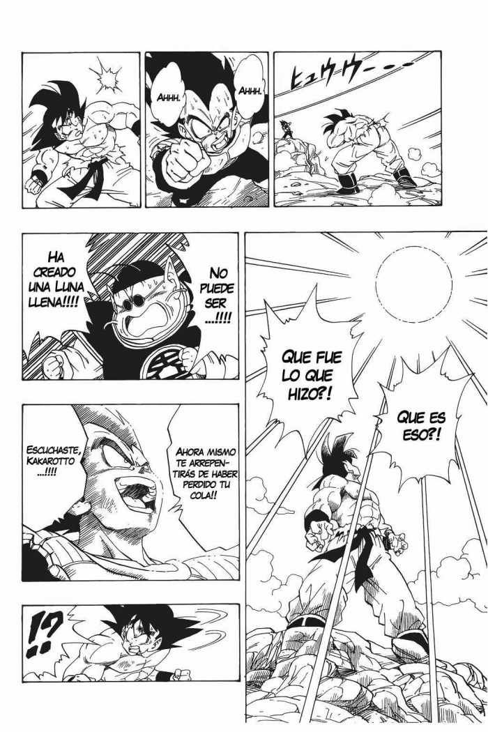 Read Dragon Ball ES Manga Online