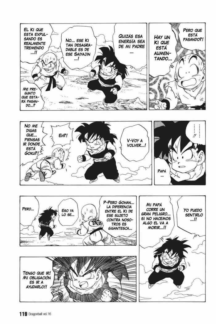 Read Dragon Ball ES Manga Online