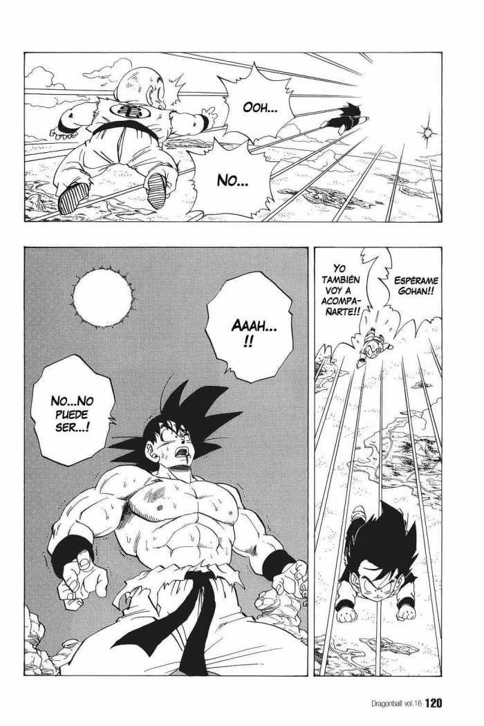 Read Dragon Ball ES Manga Online