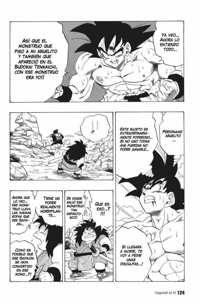 Read Dragon Ball ES Manga Online