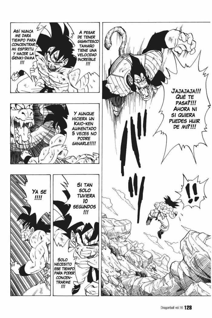 Read Dragon Ball ES Manga Online