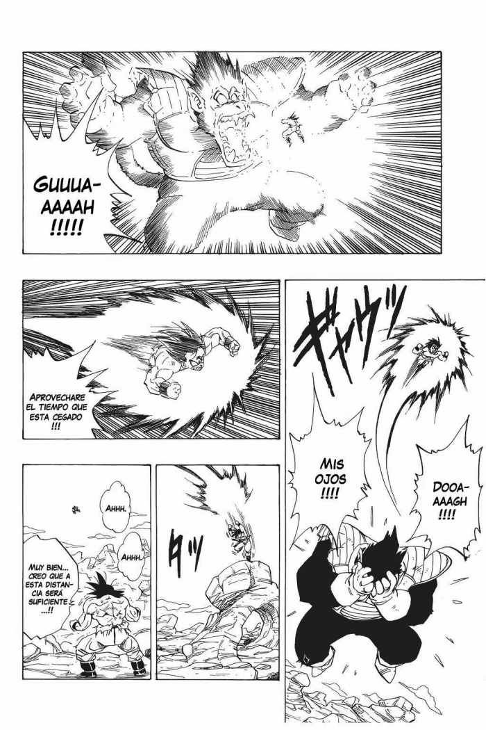 Read Dragon Ball ES Manga Online