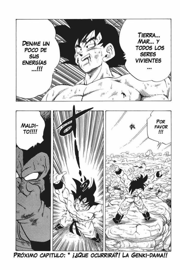 Read Dragon Ball ES Manga Online