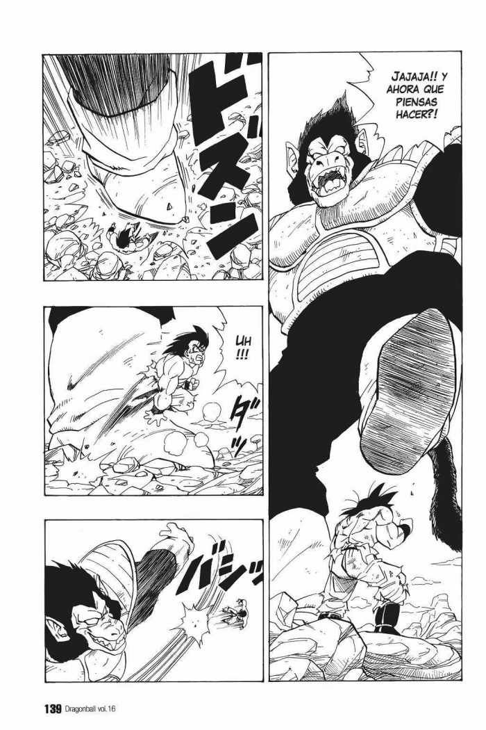 Read Dragon Ball ES Manga Online